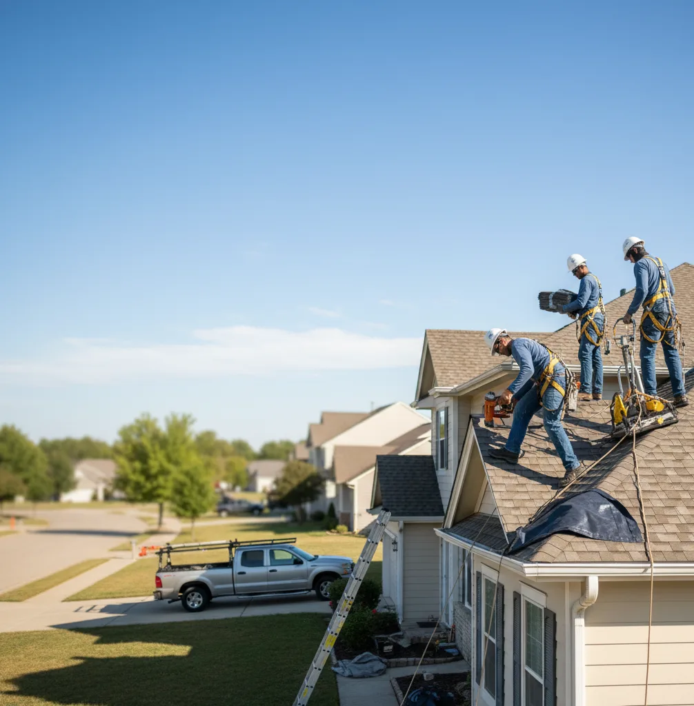 Roof Repair in Elm City